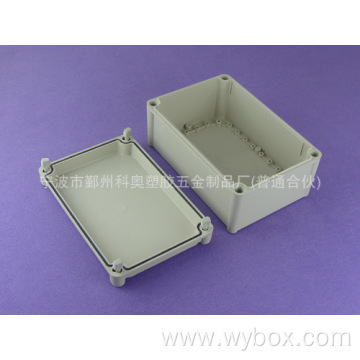 Weatherproof electrical box outdoor junction box waterproof enclosure box for electronic IP65 PWE412 with size 280*190*130mm